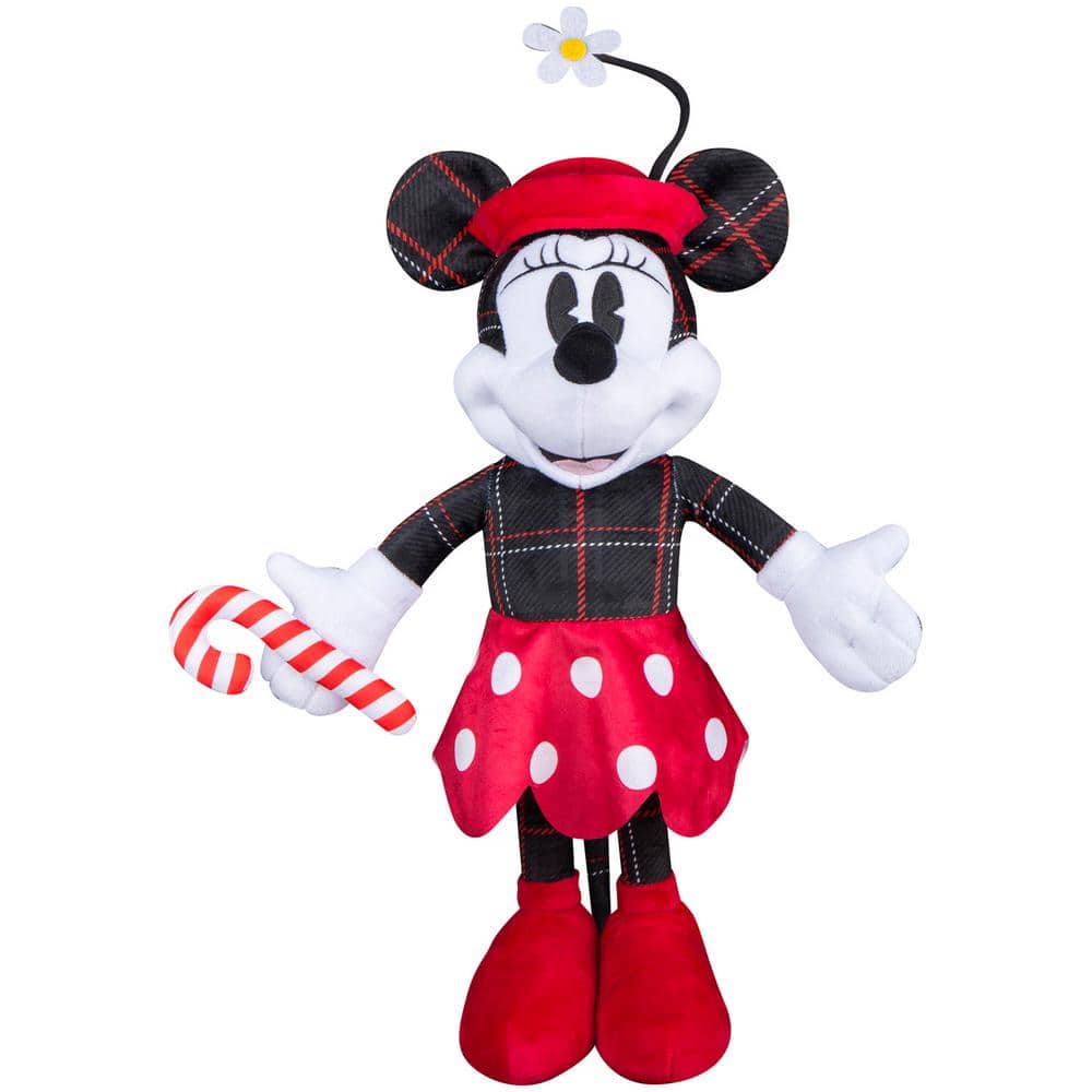 18 in. Tall Holiday Greeter-Vintage Minnie - Hercitys