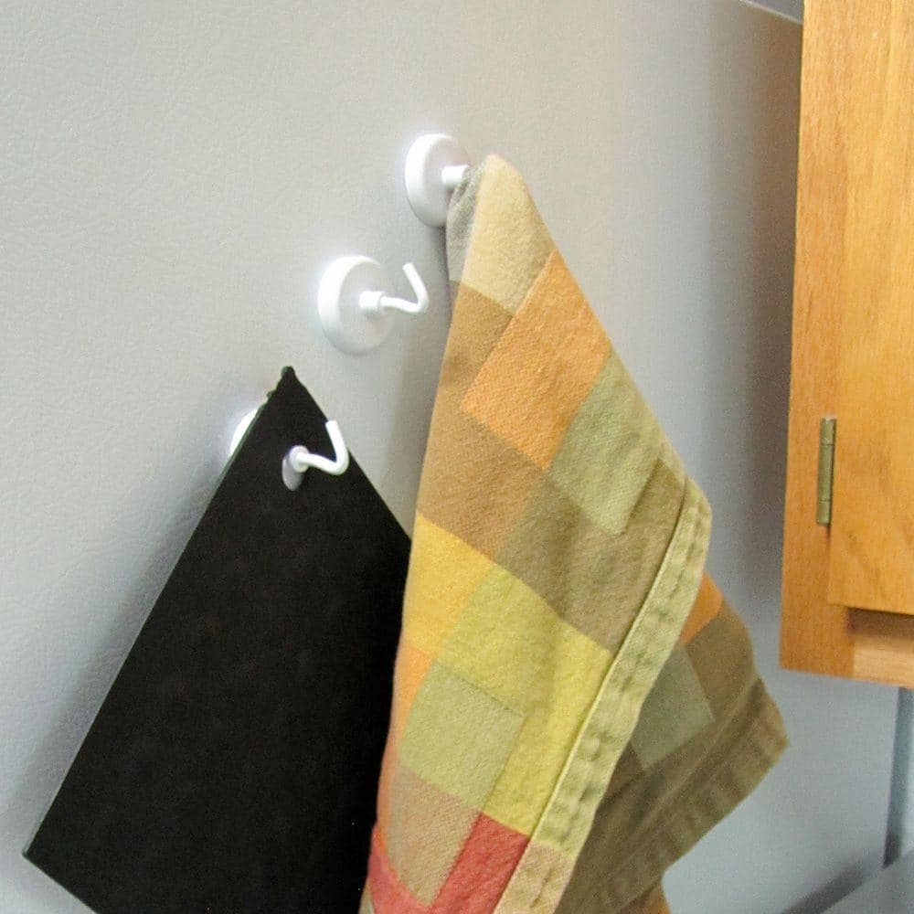 1-1/4 in. Dia Magnetic Hooks (2-Piece per Pack) - Hercitys