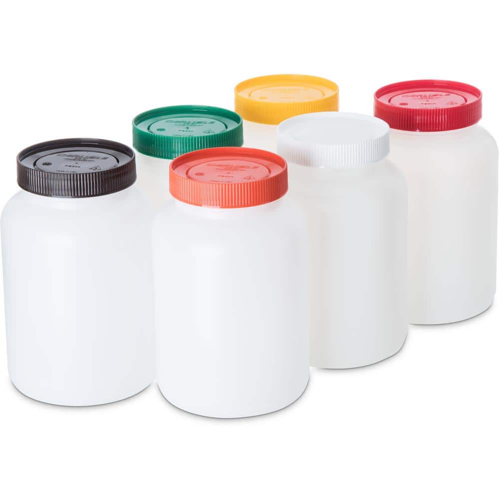 1/2 gal. Backup Container and Lid for Stor ‘N Pour Units with Lid Assorted (Case of 6) - Hercitys