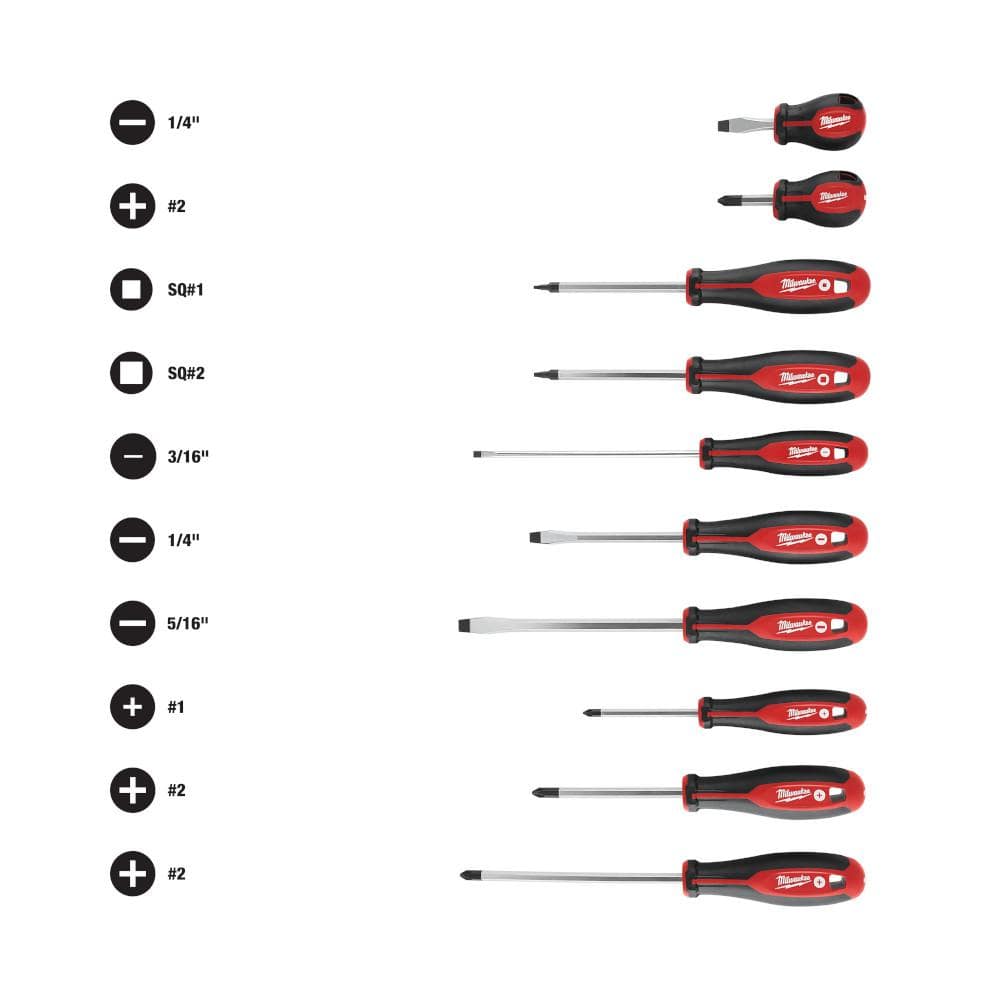 20 in. PACKOUT Tote with Screwdriver Set (11-Piece) - Hercitys