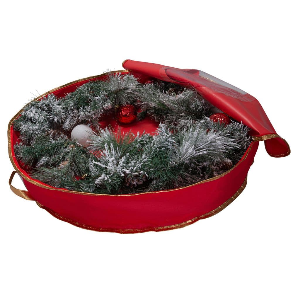 29 Gal. 36 in. Holiday Wreath Bag (2-Pack) - Hercitys