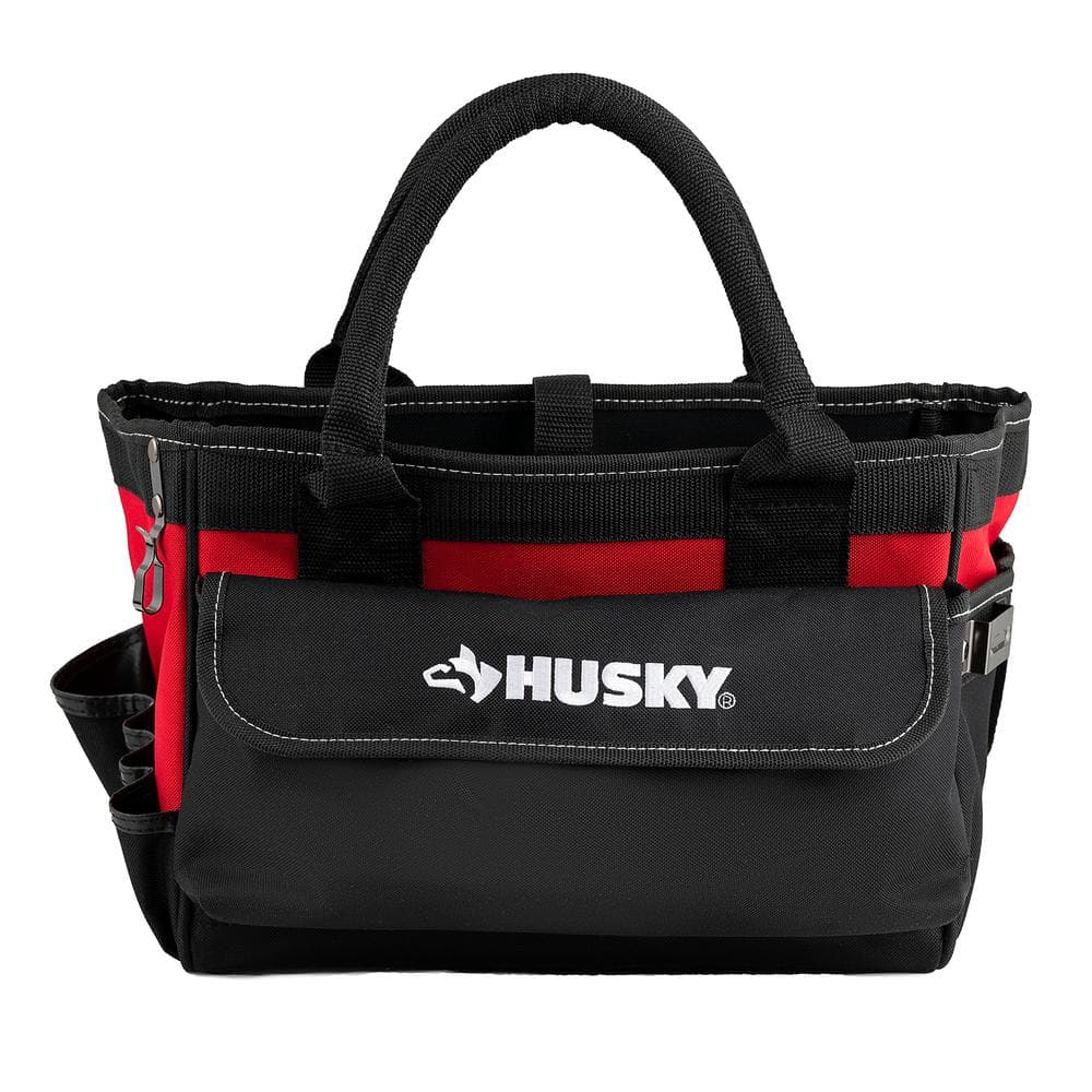 14 in. Open Tool Bag with 15 Pockets - Hercitys
