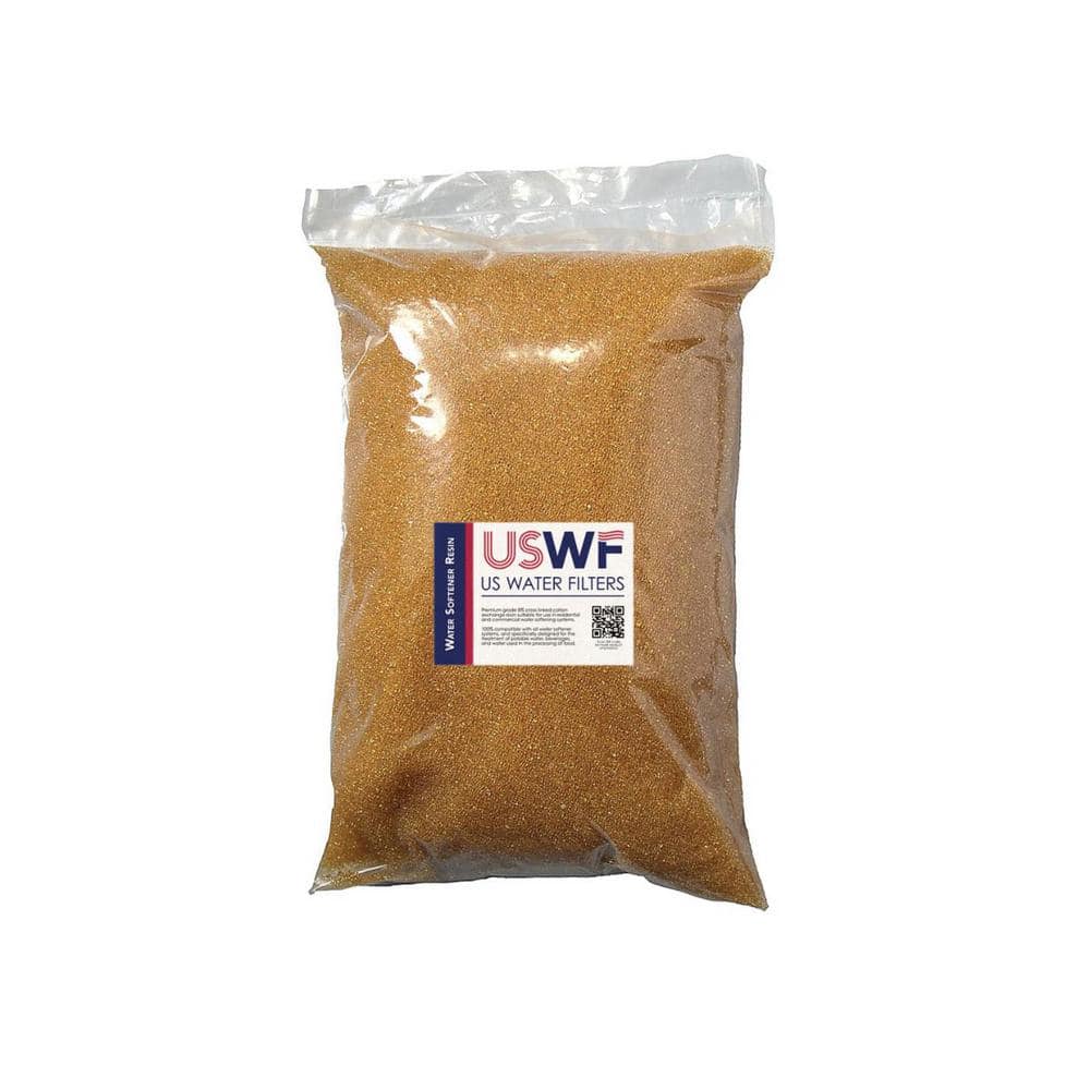 25 lbs. 1/2 cu. ft. Ion Exchange Water Softener Resin - Hercitys