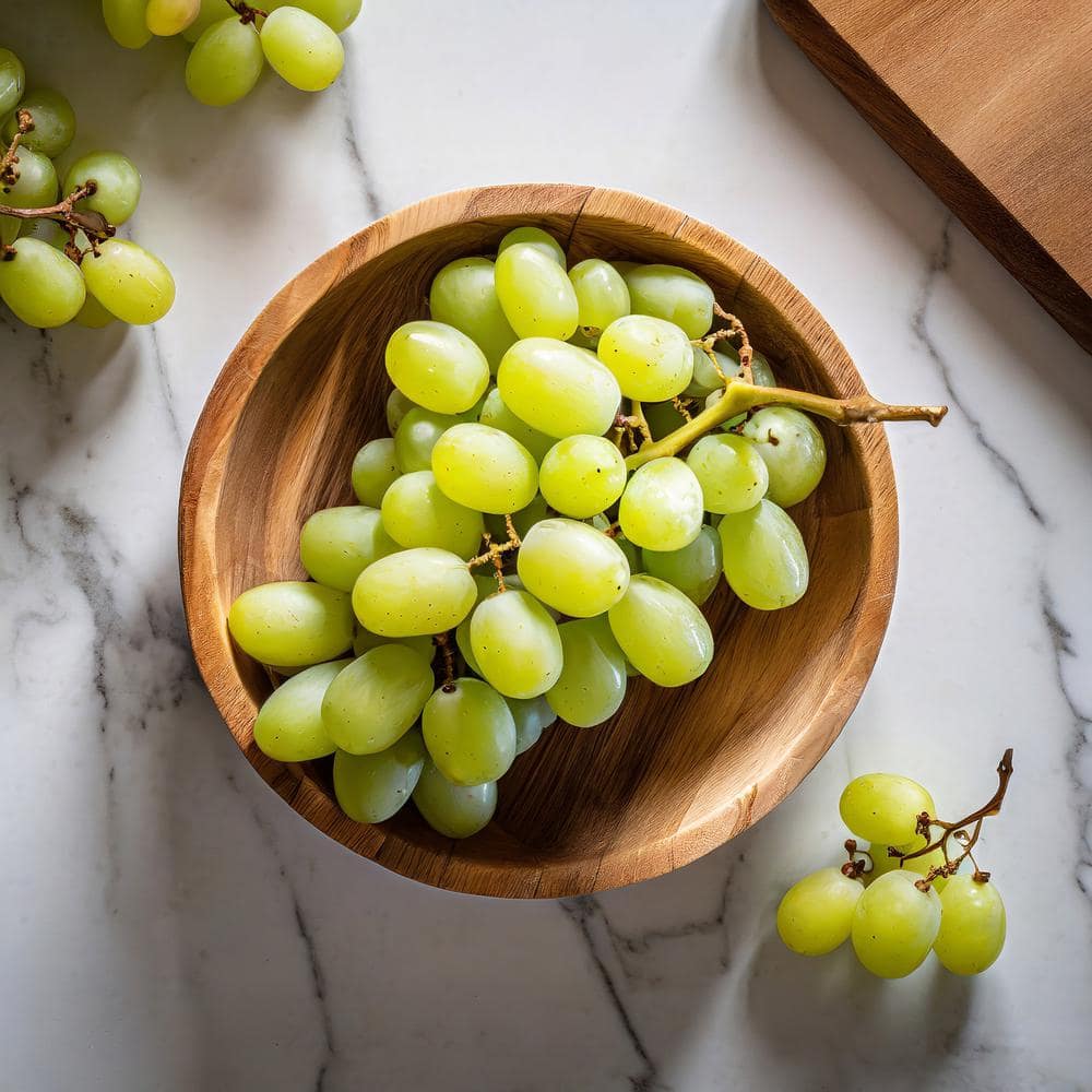 1-Year, Himrod Seedless Grape Bare Root, Non-GMO (Bag of 1) - Hercitys