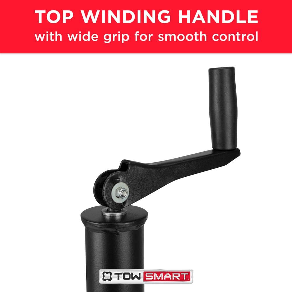 2,000 lb. Top Wind A-Frame Jack - Hercitys