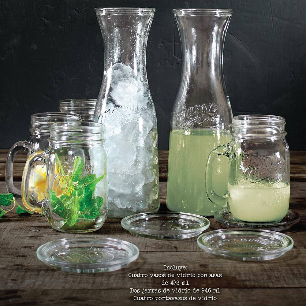 10-piece Glassware Set - Hercitys