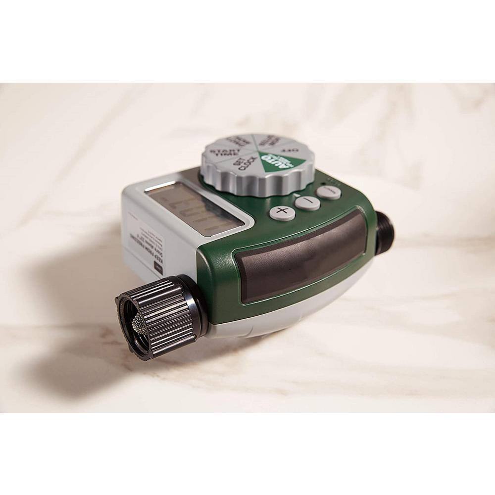 1-Outlet Programmable Hose Faucet Timer (3-Pack) - Hercitys