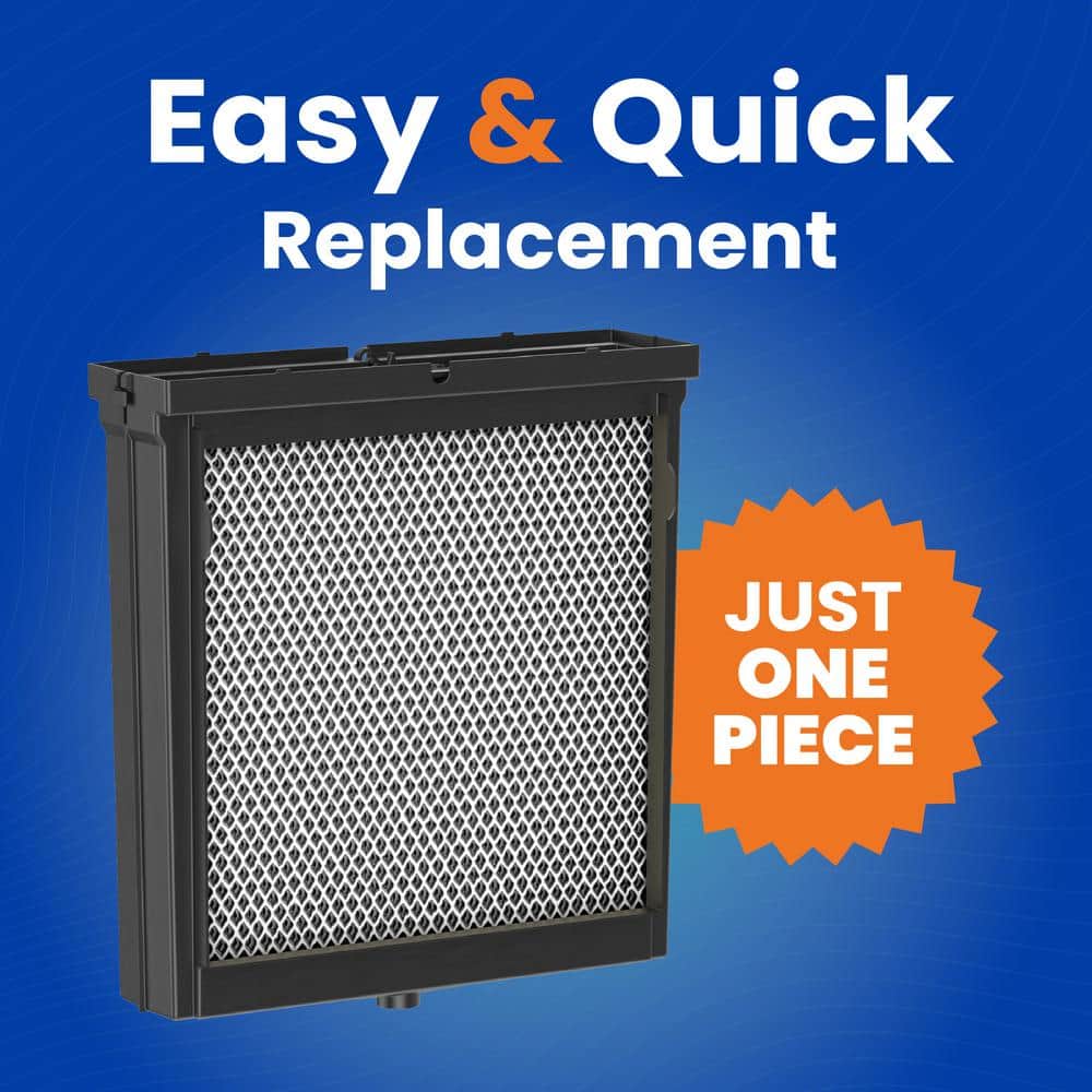 10 Series 10.7 in. Whole-House Water Panel Assembly Replacement Kit for Humidifier Models 500, 500A, 500M (1-count) - Hercitys