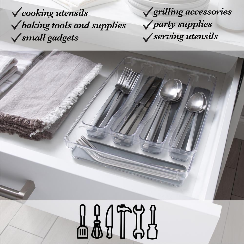 5-Compartment Cutlery Tray - Hercitys