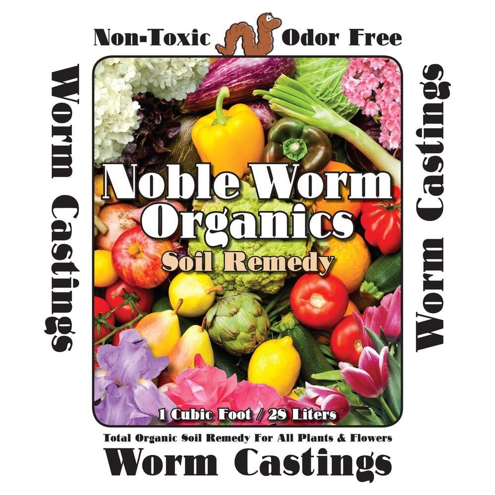 1 cu. ft. / 25 lb. Organic Worm Casting Soil - Hercitys