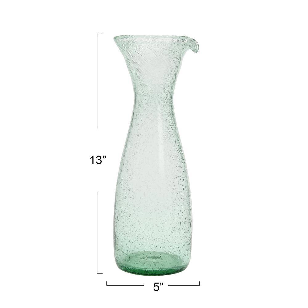 48 oz. Tinted Bubble Glass Decanter - Hercitys