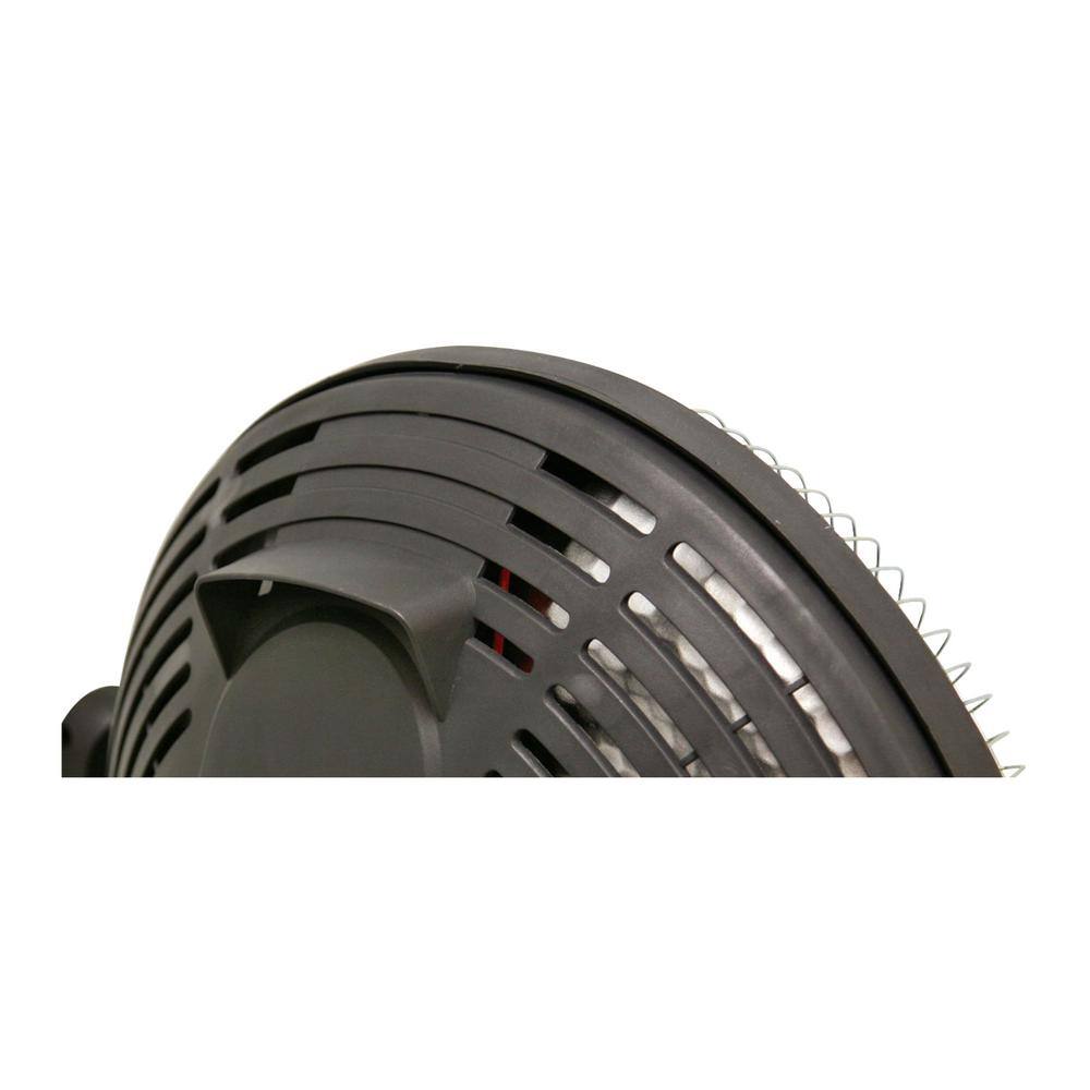 18 in. 1000/700-Watt Radiant Dish Heater - Hercitys