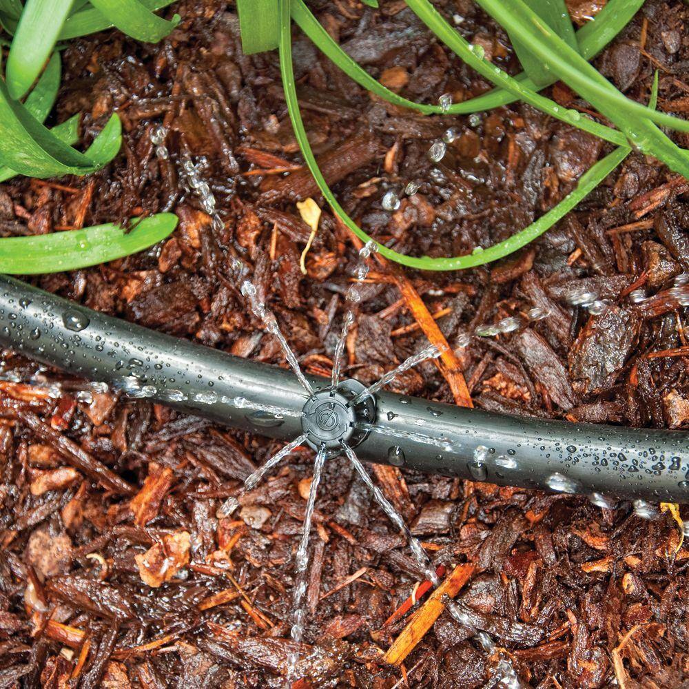 0-14 GPH Adjustable Multi-Stream Emitter Dripper (25-Pack) - Hercitys