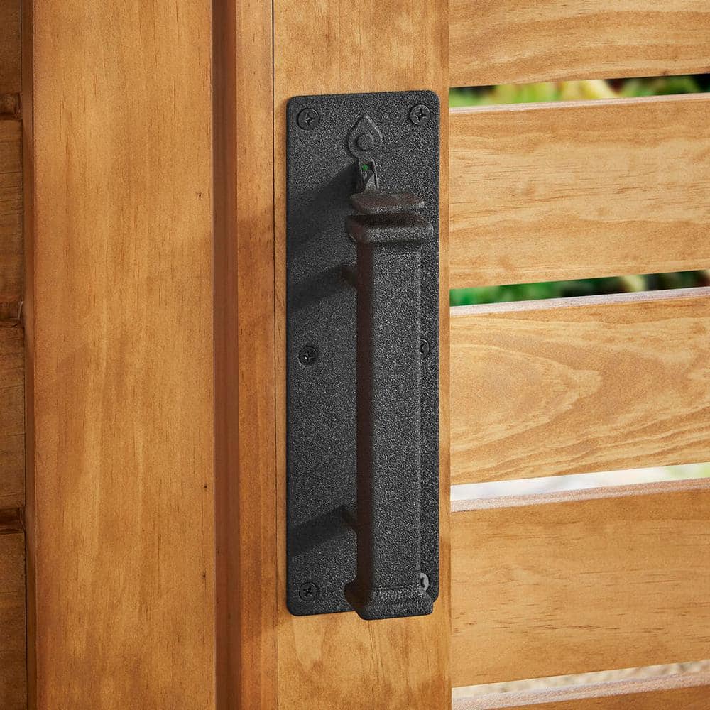 10 in. Heavy Thumb Latch with Rust Defender - Hercitys