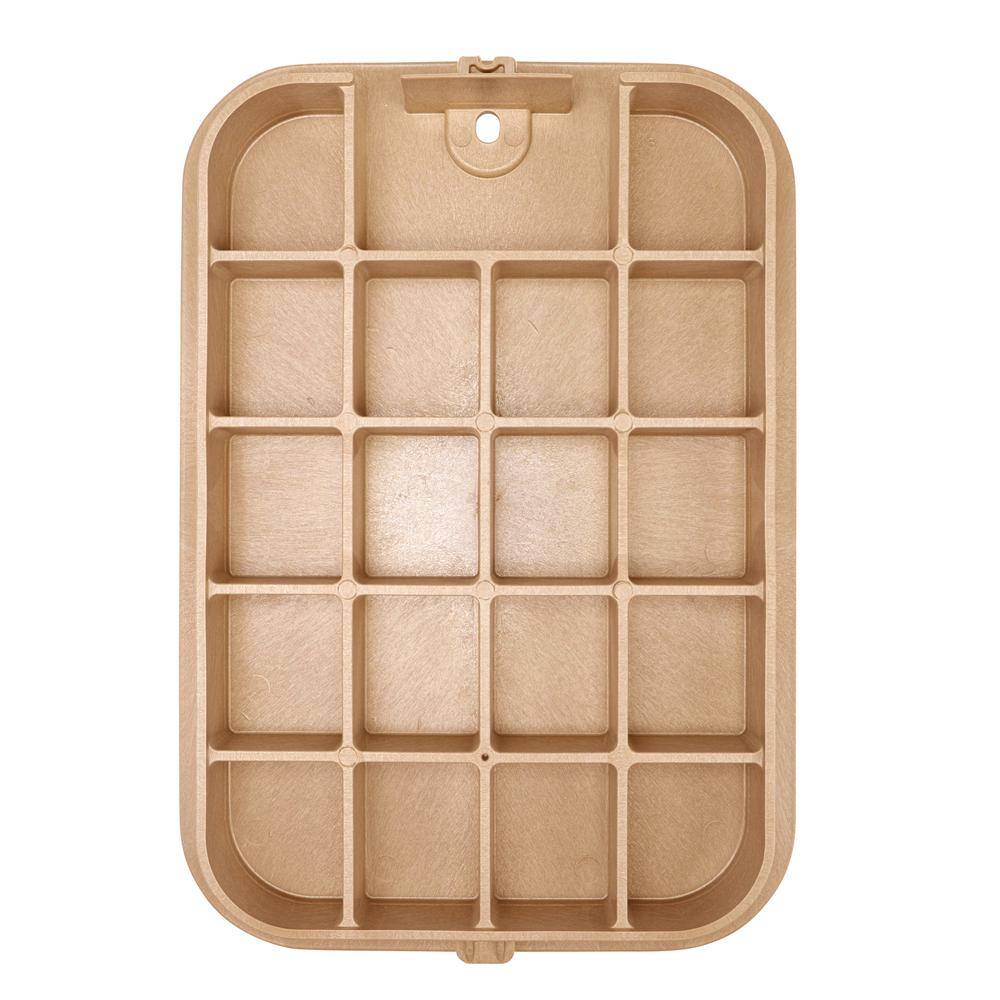 14 in. X 19 in. Rectangular Standard Series Valve Box and Cover, Sand Box, Sand ICV Cover - Hercitys