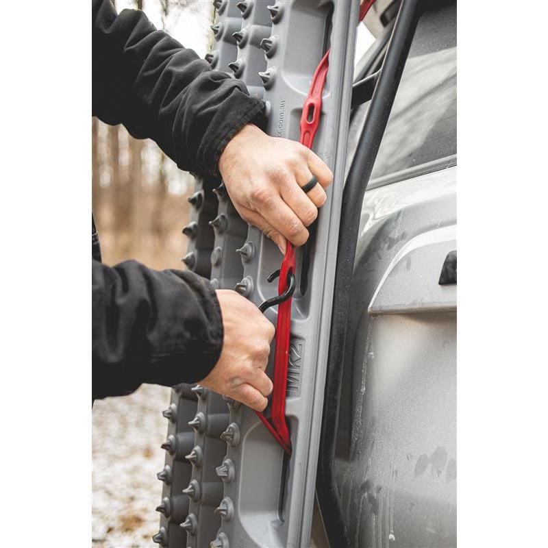 36 in. Adjust-A-Strap in Red (4-Pack) - Hercitys