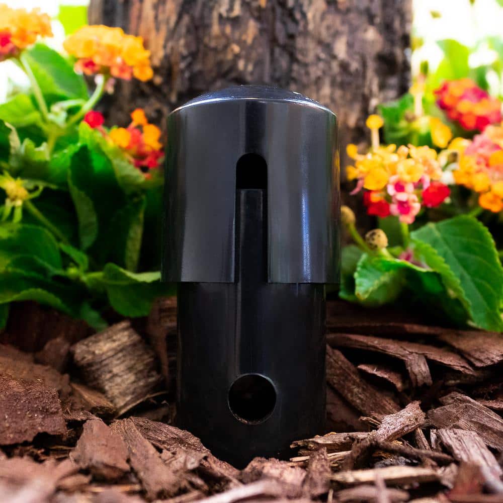 24 in. Watering Stakes (3-Pack) – Black - Hercitys