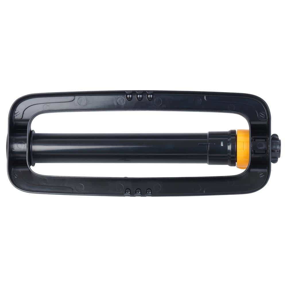 4000 sq. ft. Turbo Oscillating Sprinkler - Hercitys