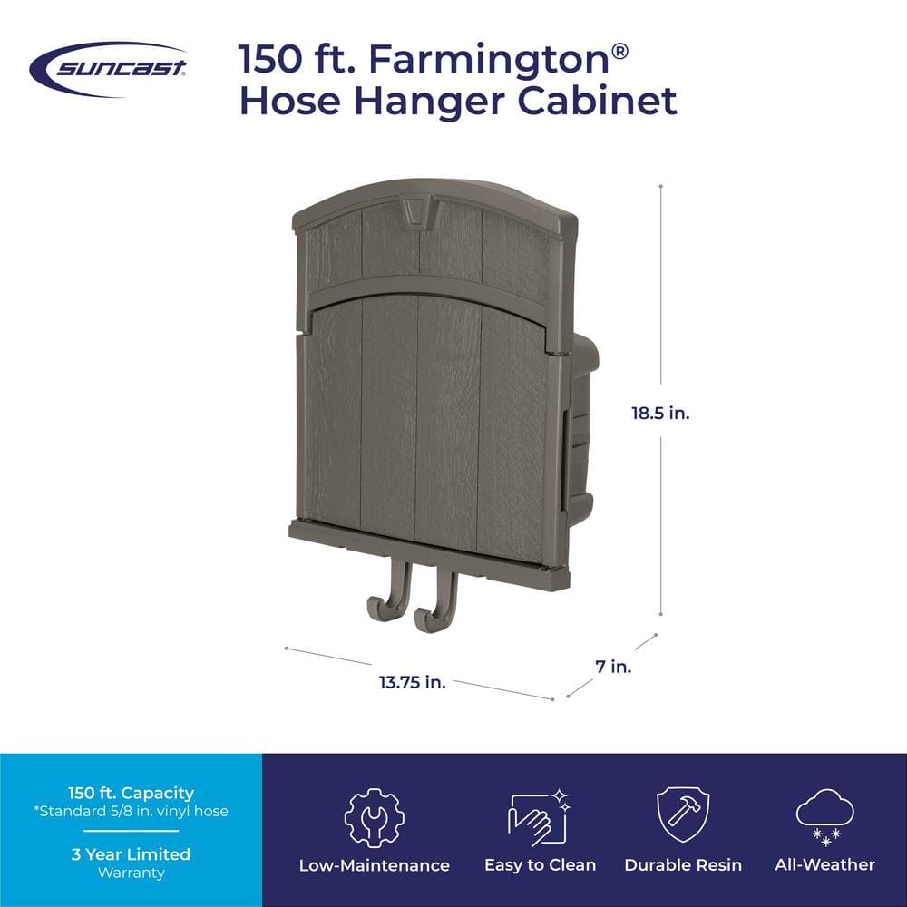 150 ft. Farmington Hose Hanger Cabinet – Stoney - Hercitys