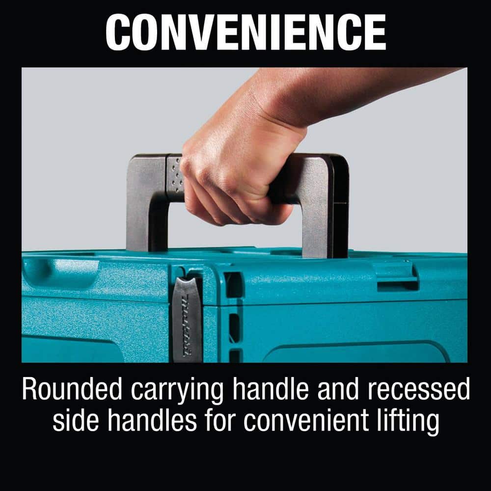 15.5 in. X-Large Interlocking Tool Box - Hercitys