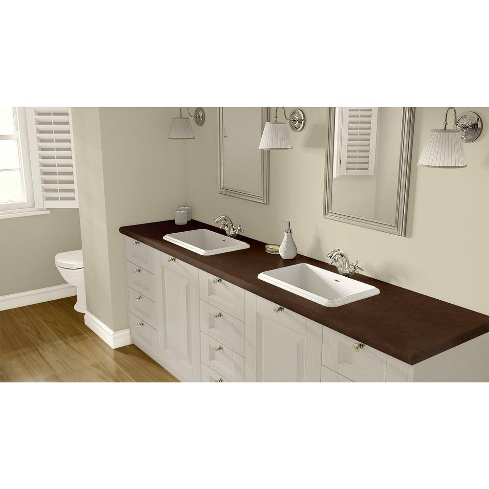 4 ft. x 8 ft. Laminate Sheet in Burnished Chestnut with Matte Finish - Hercitys