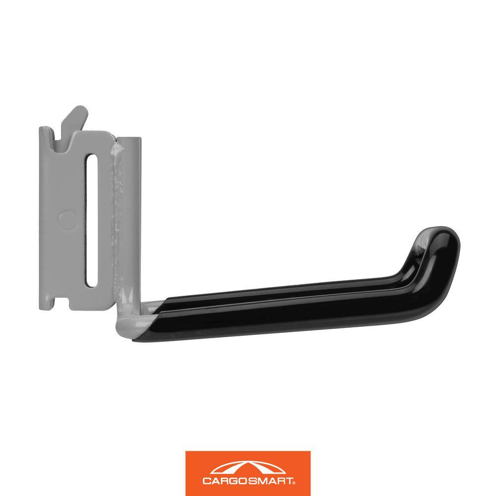 3-1/8 in. W x 3-3/4 in. H Premium Coated Dual Arm Flat Hook - Hercitys