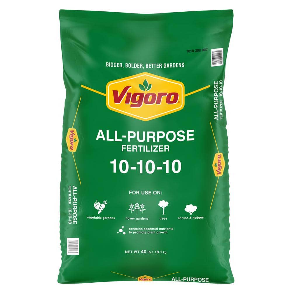 40 lb. All Purpose 10-10-10 Fertilizer for Plants and Gardens - Hercitys
