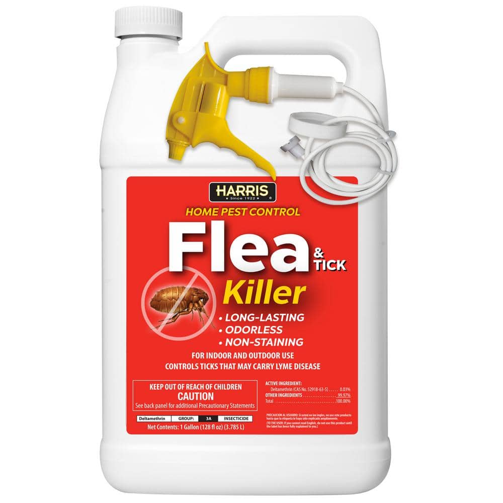 1 Gal. Flea and Tick Killer - Hercitys