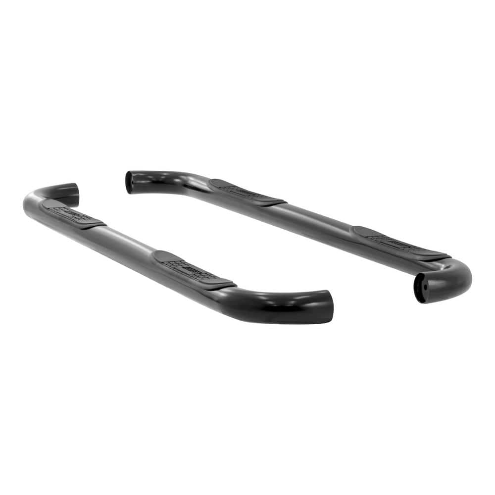 3-Inch Round Black Steel Nerf Bars, No-Drill, Select Ford Expedition - Hercitys