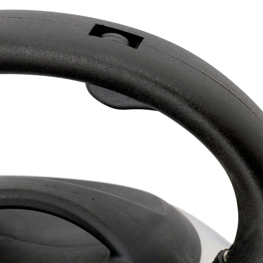 1.9 Liter 8 Cup Stainless Steel Whistling Kettle with Bakelite Handles - Hercitys