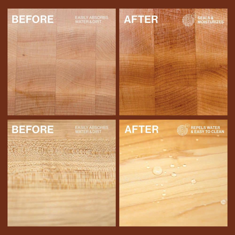 5 oz. Wooden Cutting Board Natural Moisture Cream - Hercitys