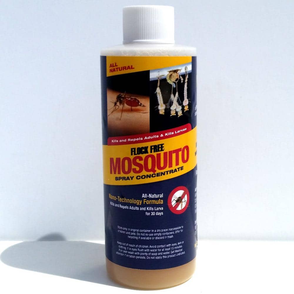 4 oz. Natural Mosquito Control Spray Concentrate - Hercitys