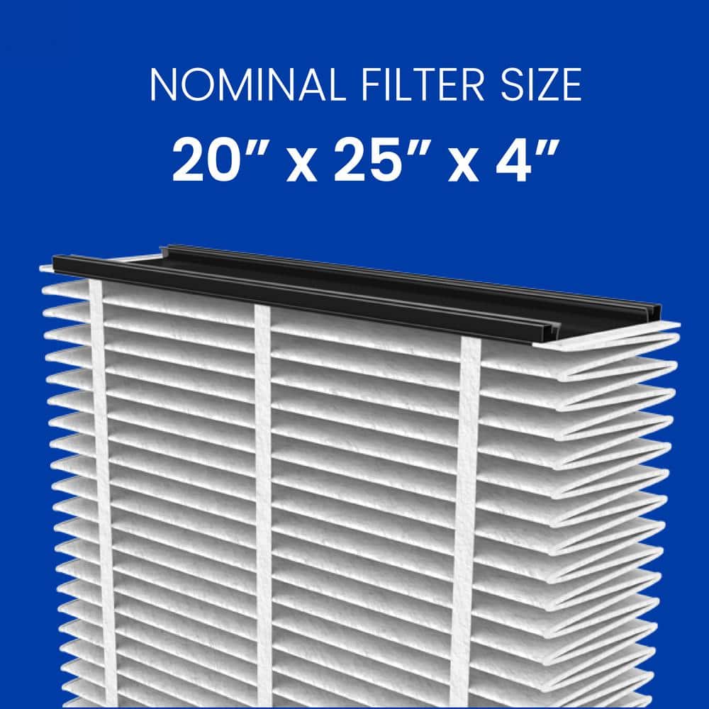 213 20 in. x 25 in. x 4 in. MERV 13 FPR 12 Pleated Filter For Air Cleaner Models 1210/1620/2210/2216/3210/4200 (1-Pack) - Hercitys