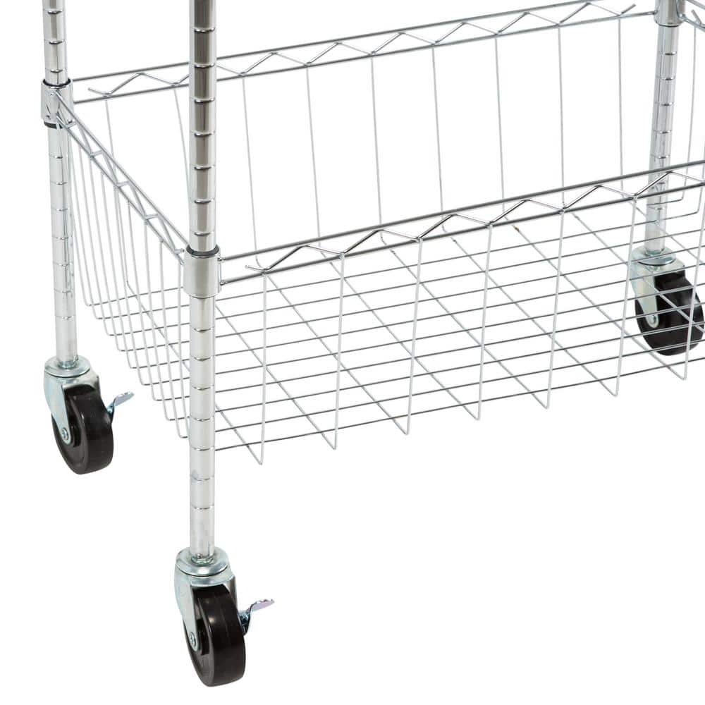 4 Tier Utility Cart - Hercitys