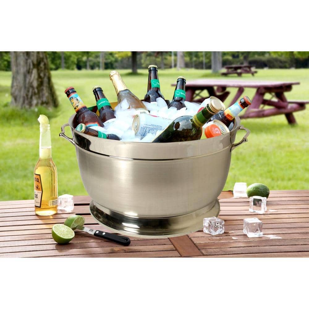 21.50 in. Round Double Wall Beverage Tub - Hercitys