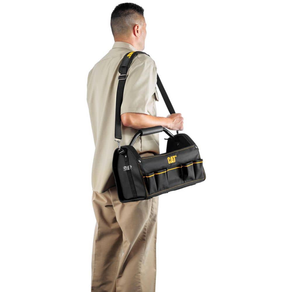 17 in. Pro Tool Tote - Hercitys