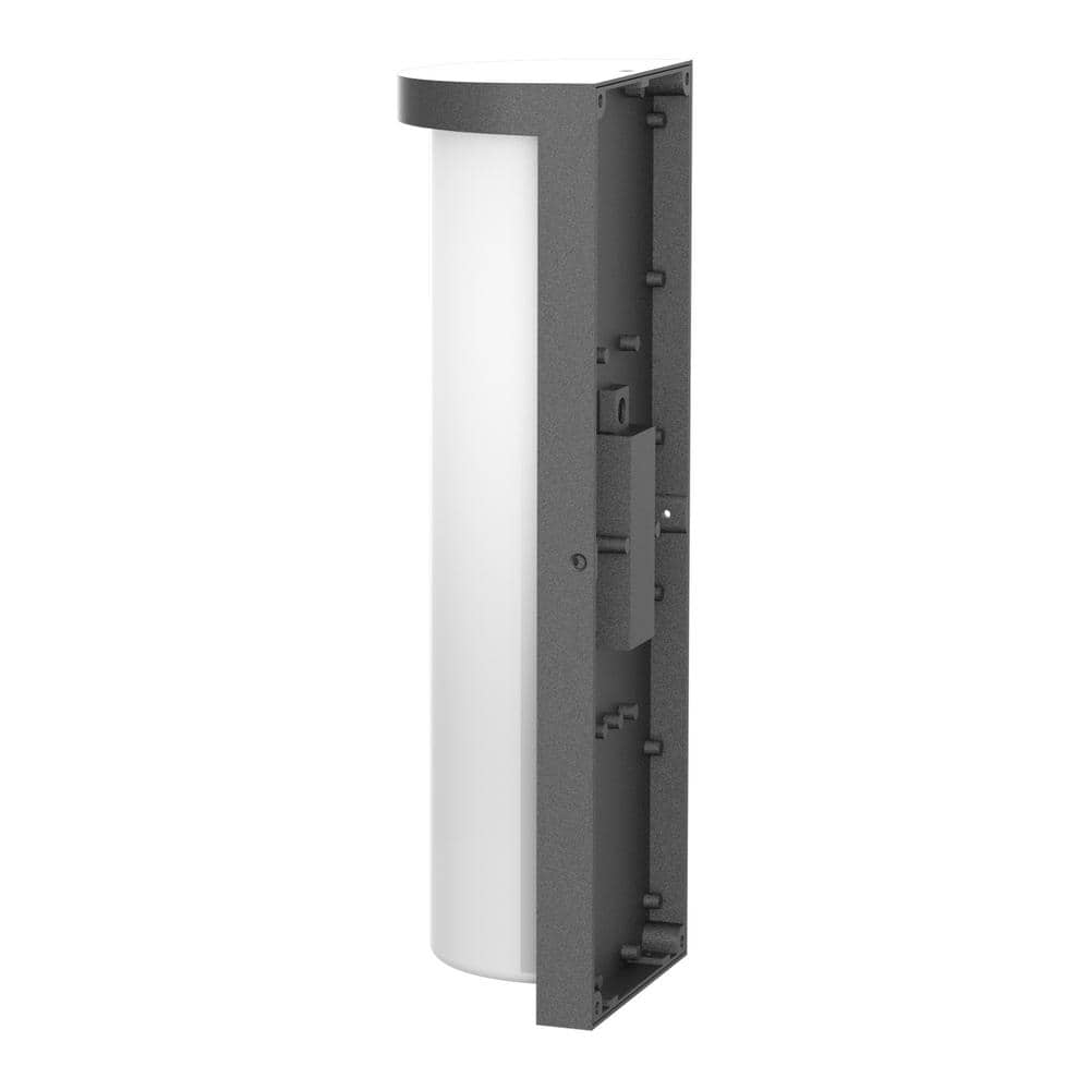 5 in. 22-Watt Radar-Motion Activated White Integrated LED Wall Ceiling Surface Flush Mount Smart Flood Light - Hercitys