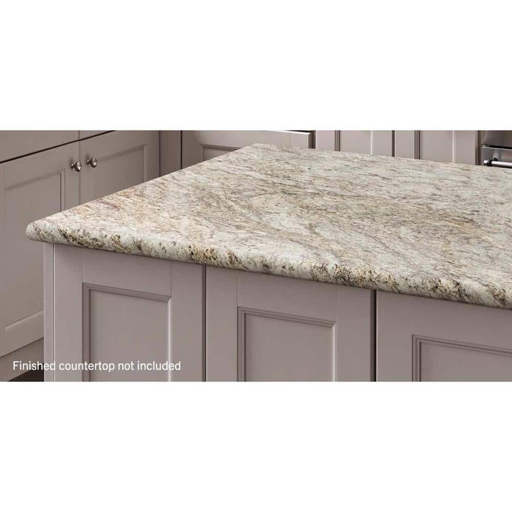 4 ft. x 8 ft. Laminate Sheet in Granito Amarelo with HD Mirage Finish - Hercitys