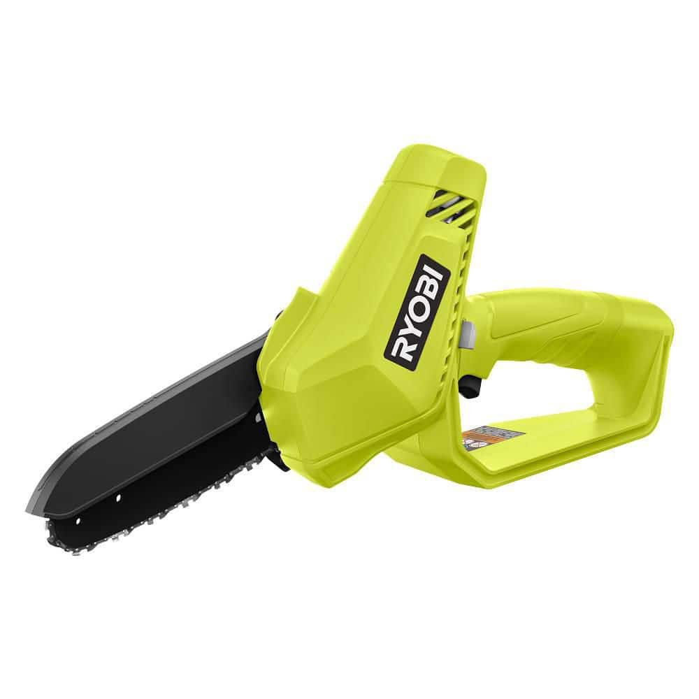 12V 6 in. Cordless Battery Compact Pruning Mini Chainsaw - Hercitys