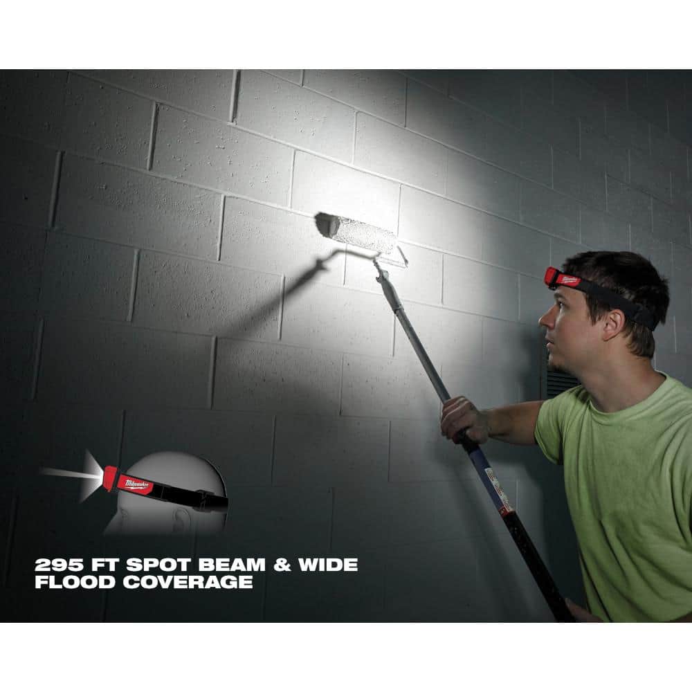 450 Lumens LED Spot/Flood Headlamp (5-Pack) - Hercitys