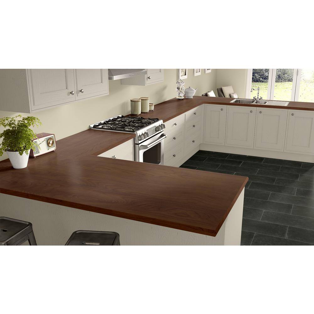 5 ft. x 8 ft. Laminate Sheet in Wild Cherry with Matte Finish - Hercitys