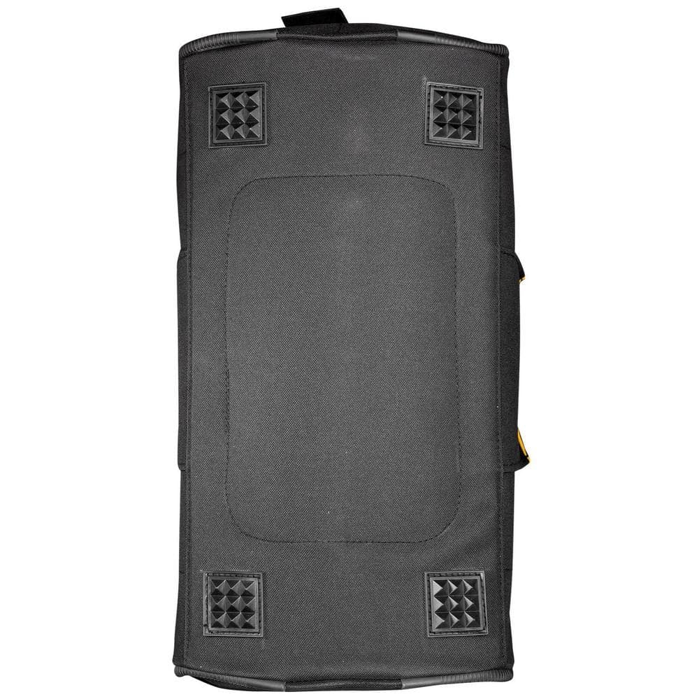 16 in. 14-Pocket Tech Wide Mouth Tool Bag in Black - Hercitys