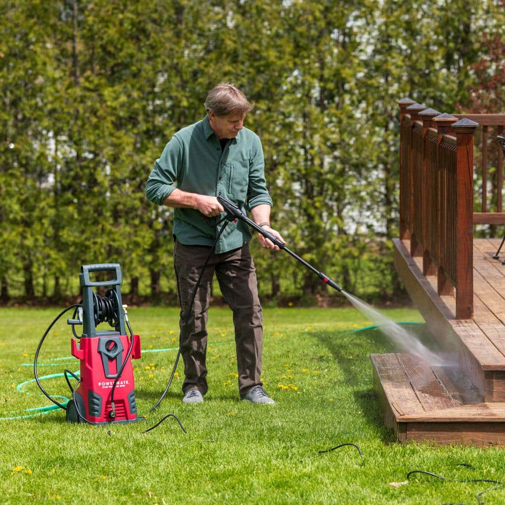 2100 PSI 1.35 GPM Electric Pressure Washer - Hercitys