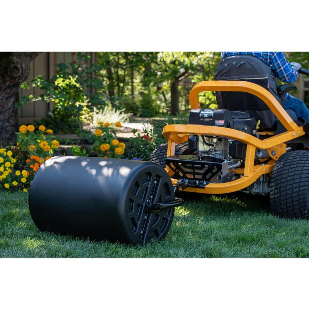 18 in. x 24 in. Poly Push/Tow Behind Lawn Roller - Hercitys