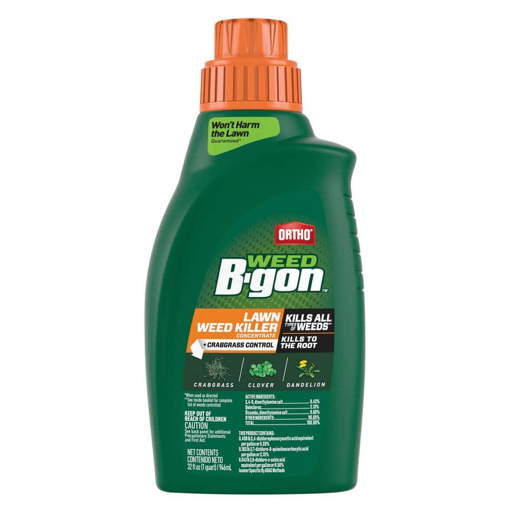 32 oz. Weed B Gon Plus Crabgrass Control Concentrate - Hercitys