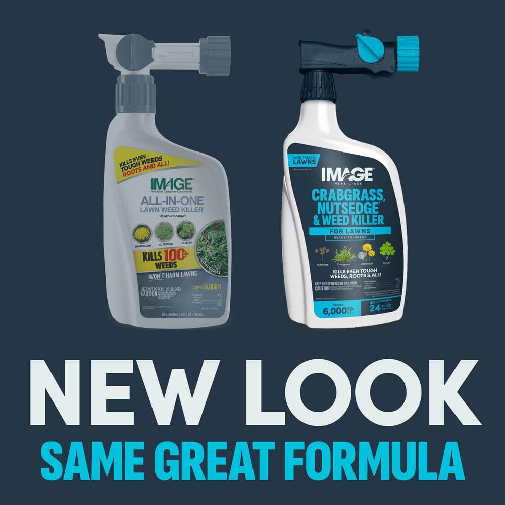 24 oz. 6,000 sq. ft. Crabgrass, Nutsedge and Weed Killer Ready to Spray - Hercitys