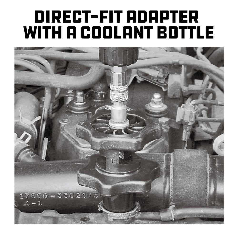 22-Piece Cooling System Pressure Testing Kit - Hercitys