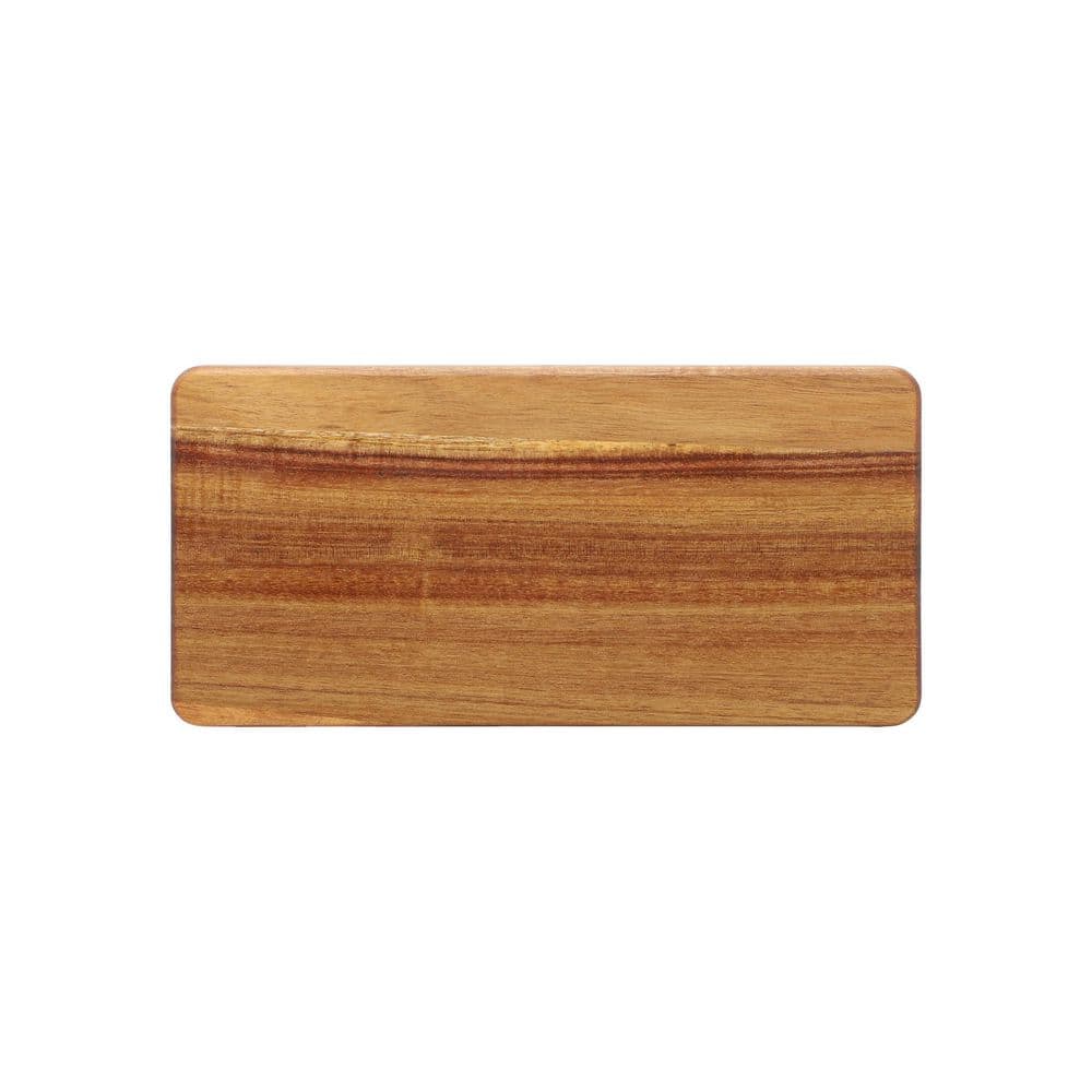 3 Piece Acacia Wood Cutting, Prep and Serving Boards - Hercitys