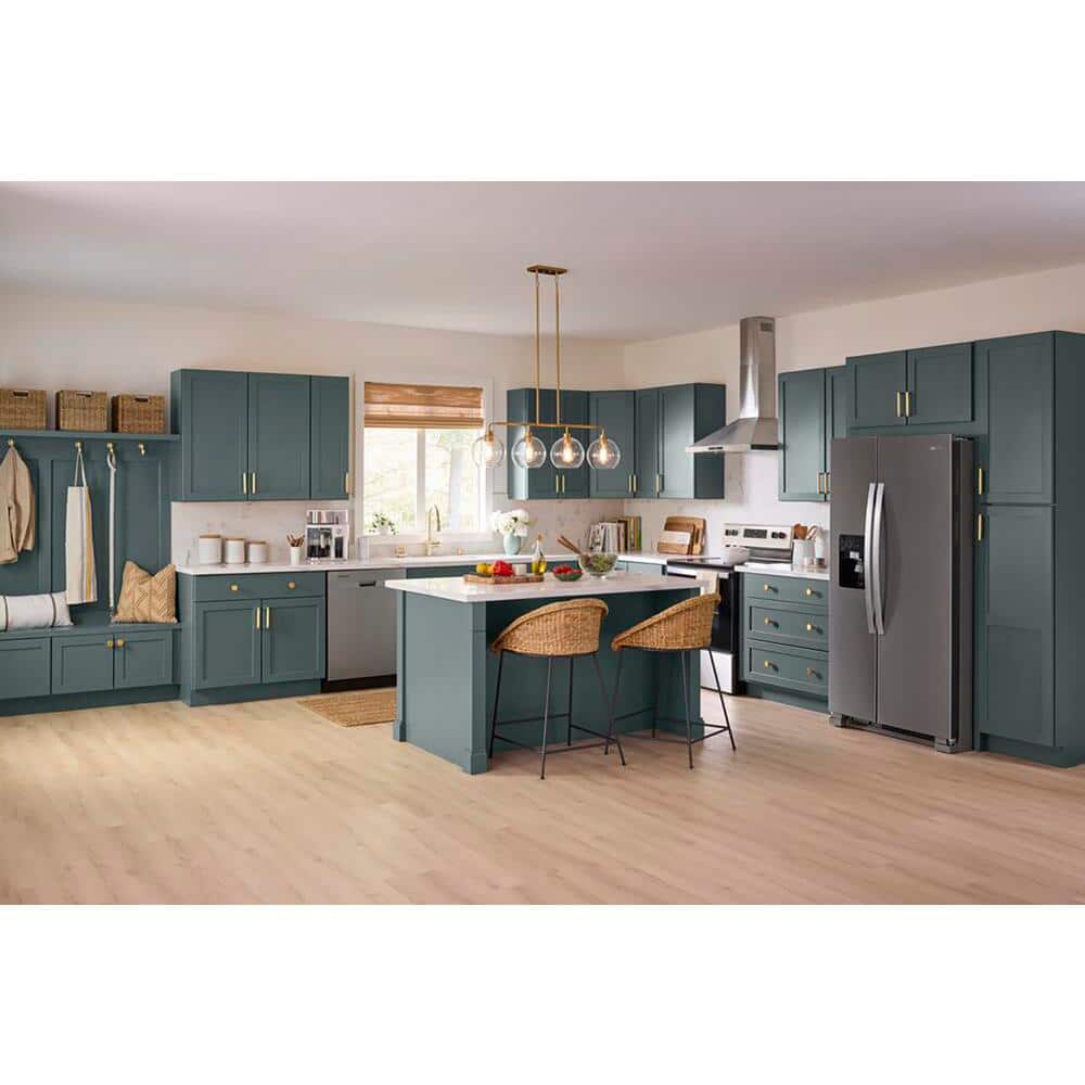 30 in. W x 15 in. D x 24 in. H Ready to Assemble Wall Bridge Kitchen Cabinet in Unfinished with CLICKREADY Technology - Hercitys