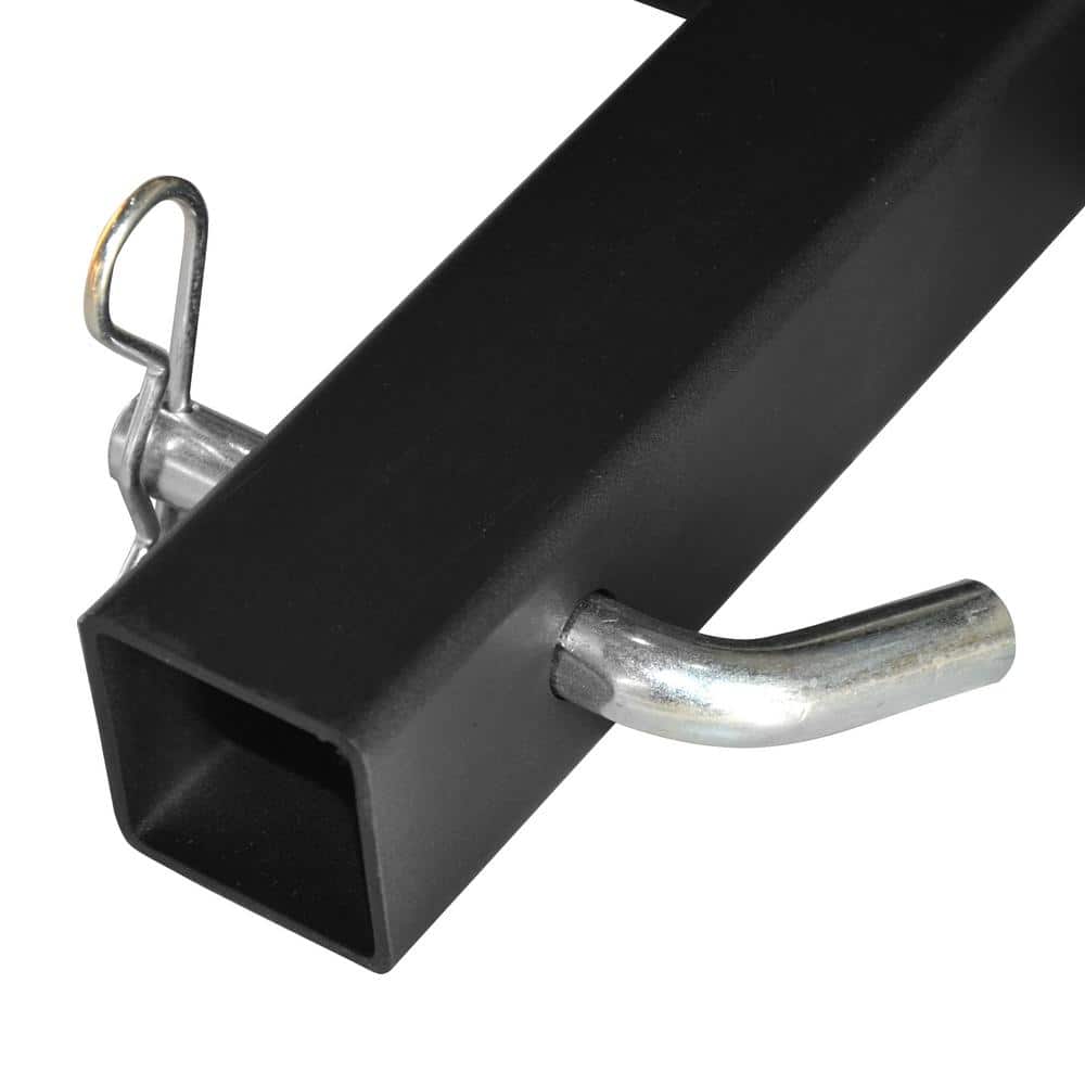 500 lb. Capacity 53 in. x 19 in. Steel Hitch Cargo Carrier for 2 in. Receiver - Hercitys